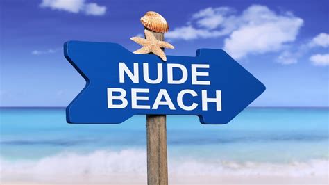 nude beach walk